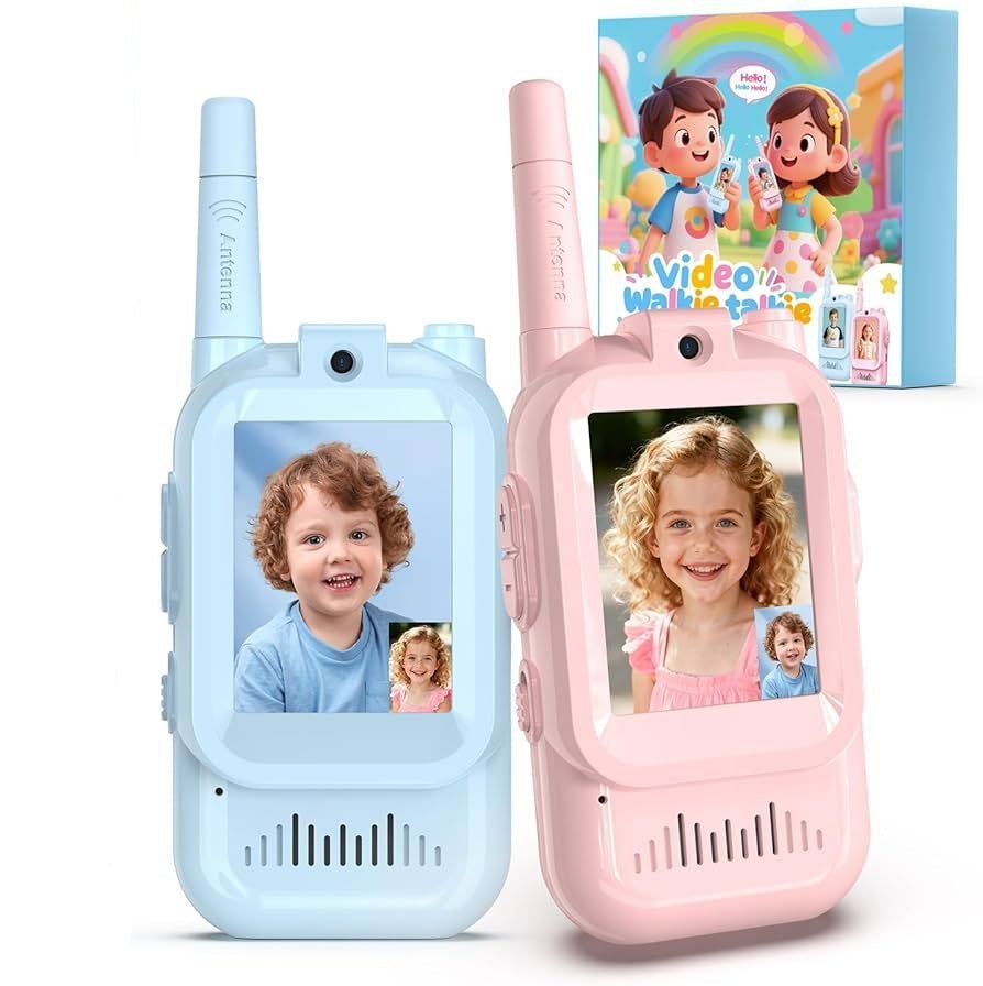 Kids Video Walkie Talkie with Camera Screen & Two Way Communication - Image 4