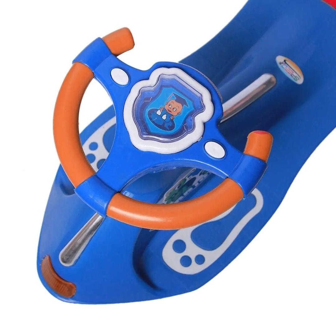 Speed S1 Deluxe Swing Car for Kids | 360° Twist & Ride Wiggle Car with Light & Sound - Image 3