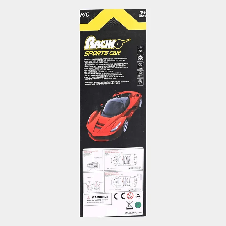 1:24 Scale Remote Control Racing Sports Car Toy for Kids - Image 4