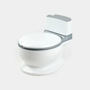 Realistic Toddler Potty Training Toilet – Modern Adult-Style Training Potty Chair with Removable Bowl & Splash Guard for Toddlers & Infants