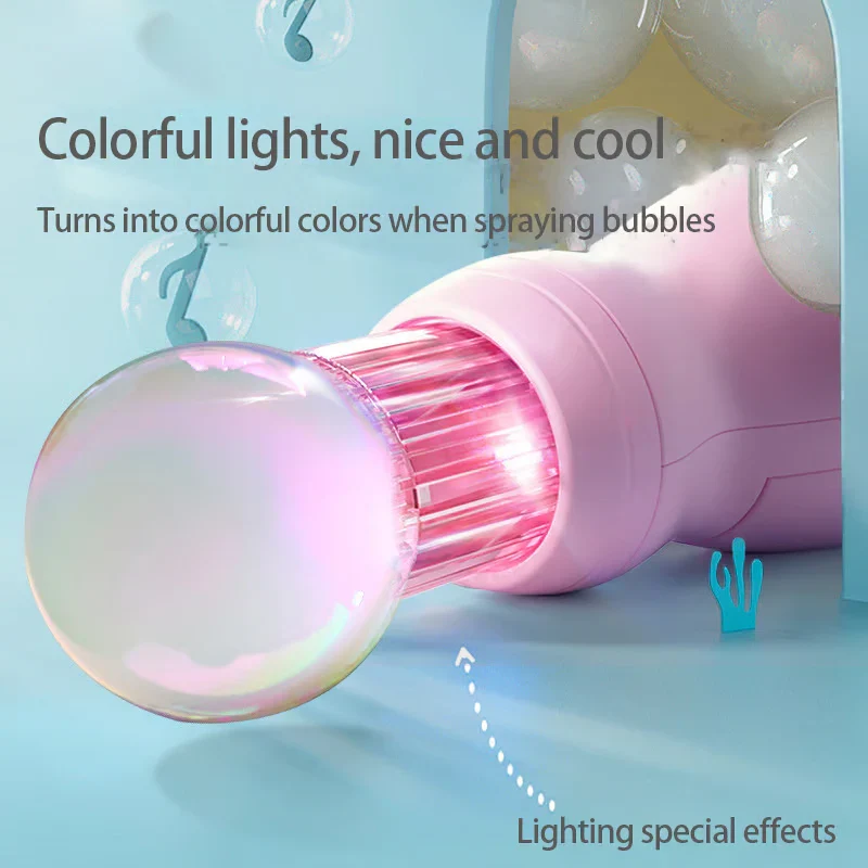 Smoke Bubble Machine for Kids - Image 2