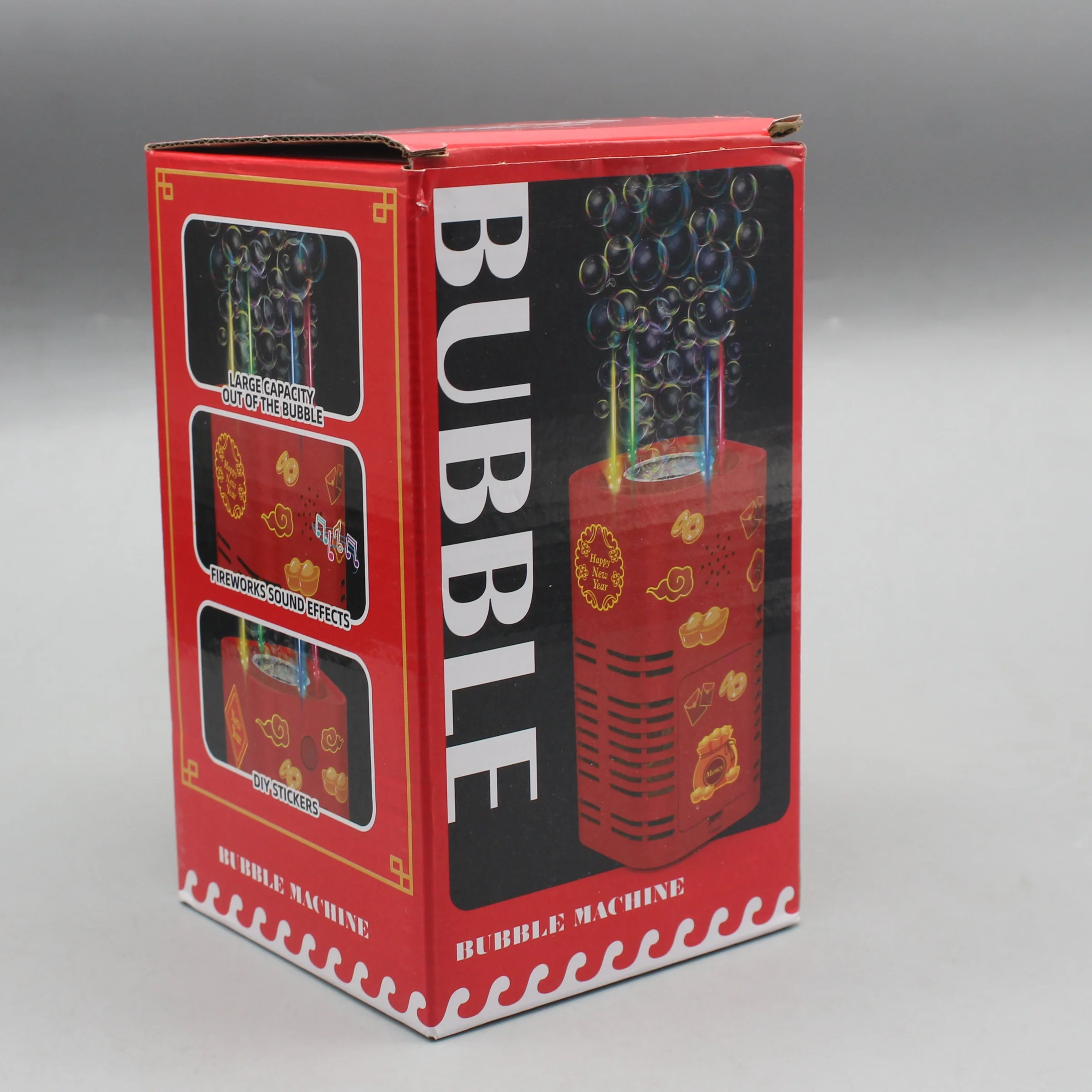 Large Capacity Bubble Machine for Kids