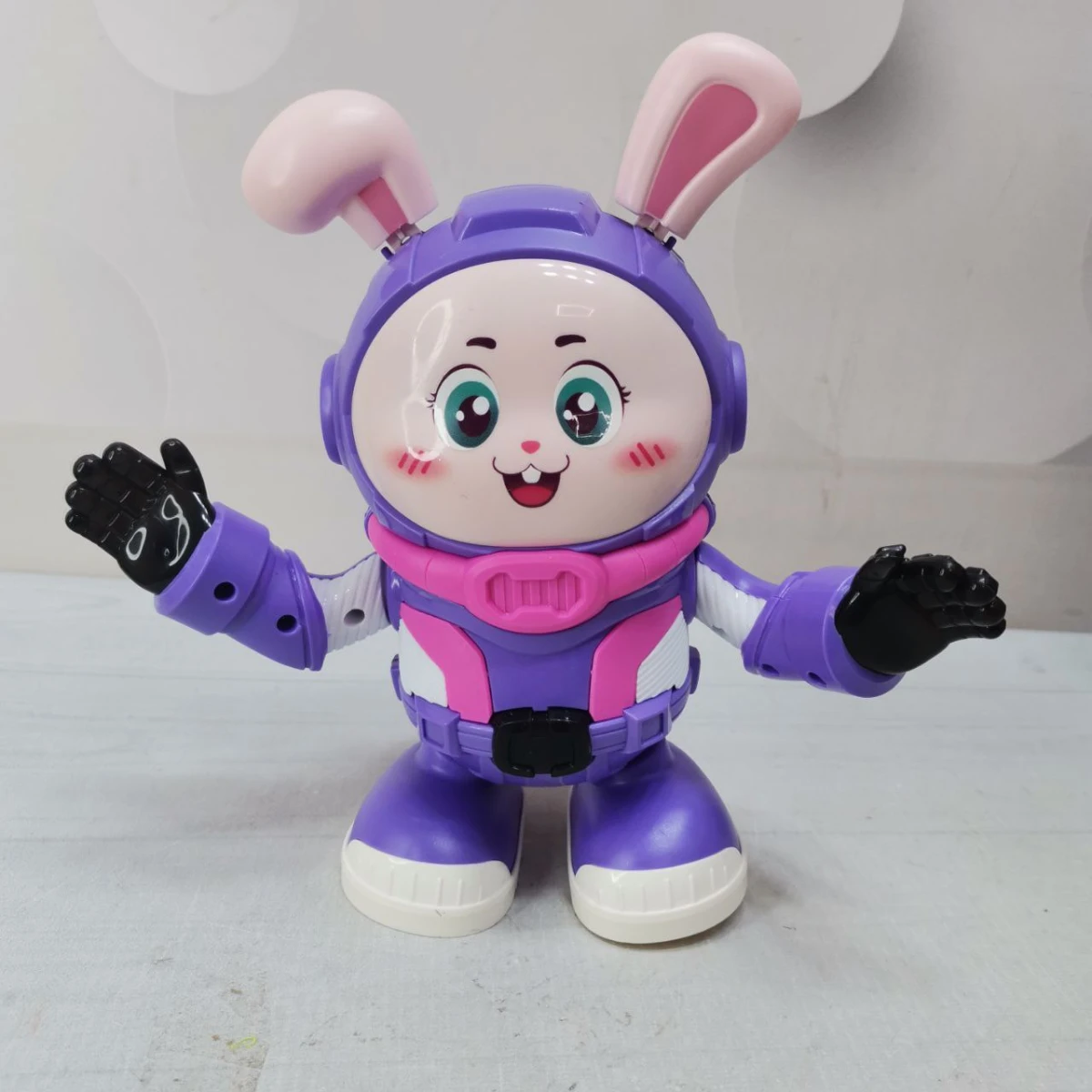 Dancing Space Bunny Toy for Kids – Musical Rabbit Robot with Colorful Lights, Sound & Interactive Movement - Image 3