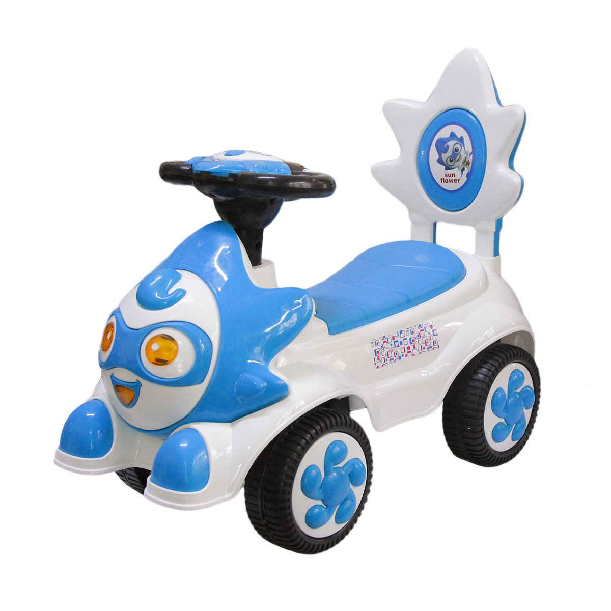 Kids Ride-On Cartoon Car for Toddlers