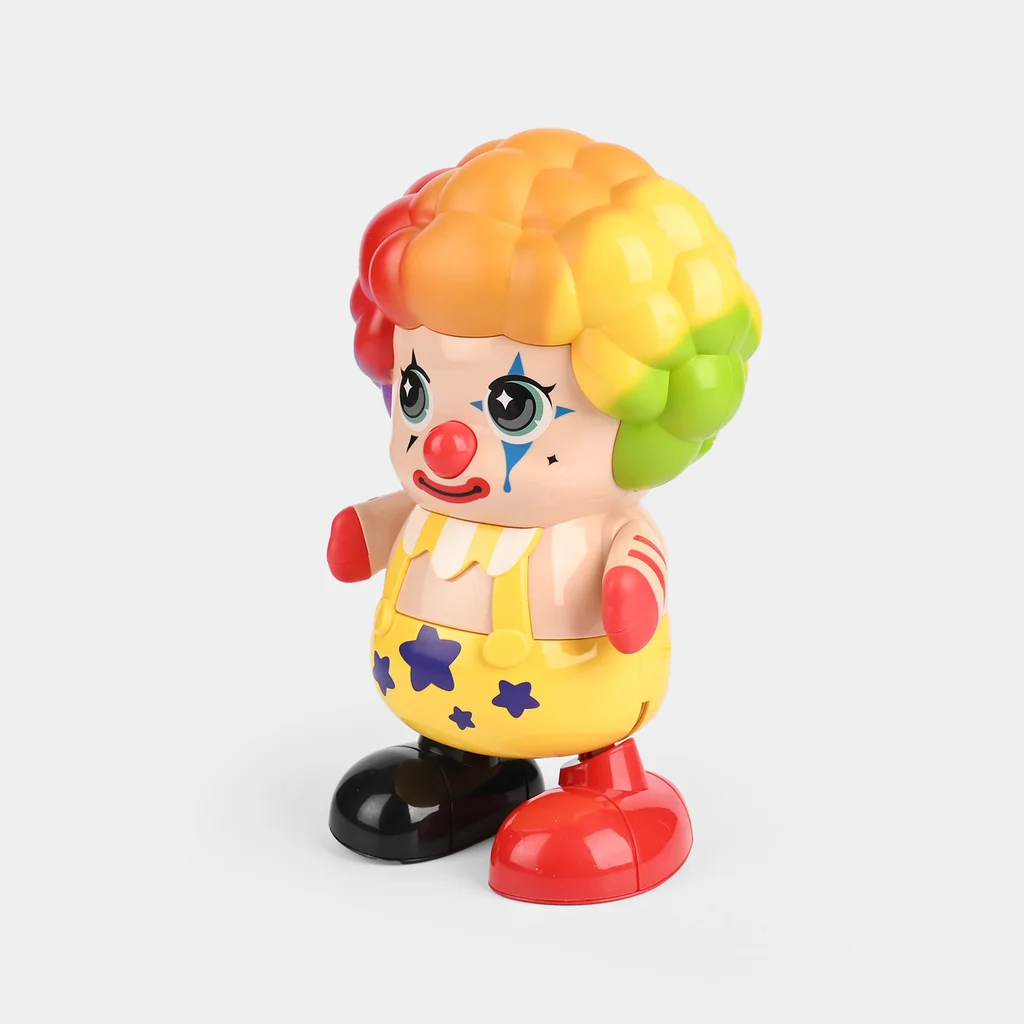 Dancing Clown Toy for Kids – Electric Walking & Dancing Clown with Colorful Lights, Music, Interactive Moving Toy for Boys & Girls - Image 2
