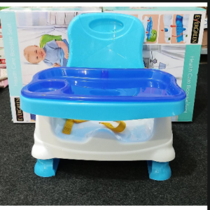 Baby Booster Seat with Tray | Portable Feeding & Dining Chair for Kids | Adjustable Safety Seat